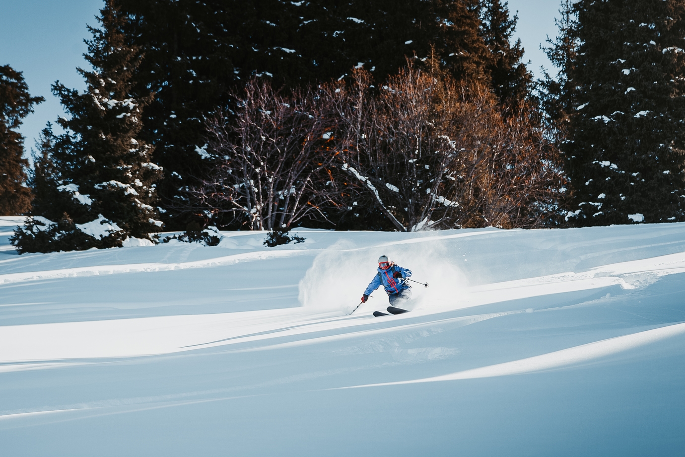 Ski Touring in Western Altai, Ridder