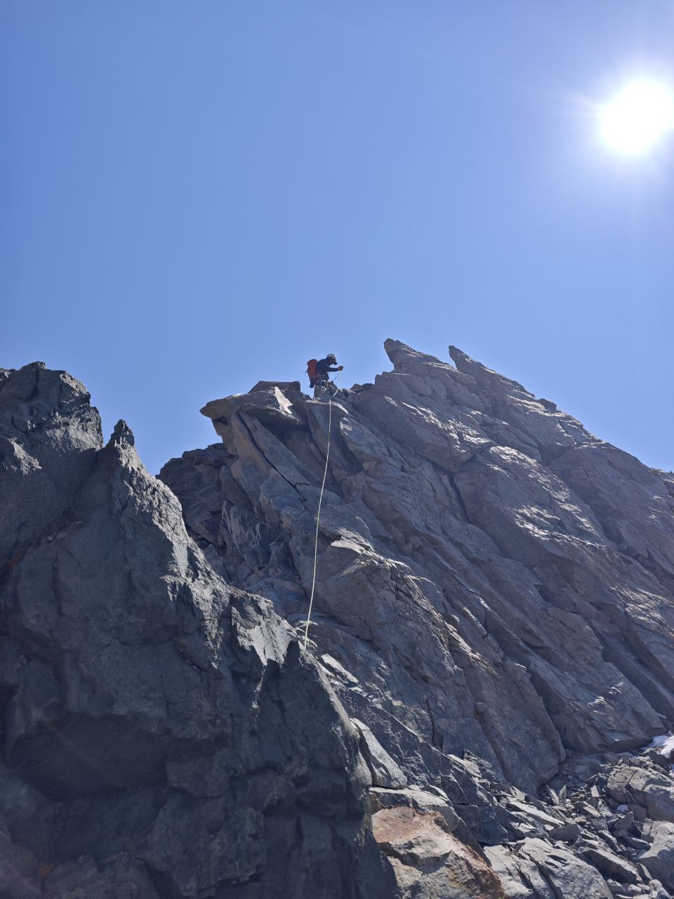 Rock summits days: ascents on rock routes