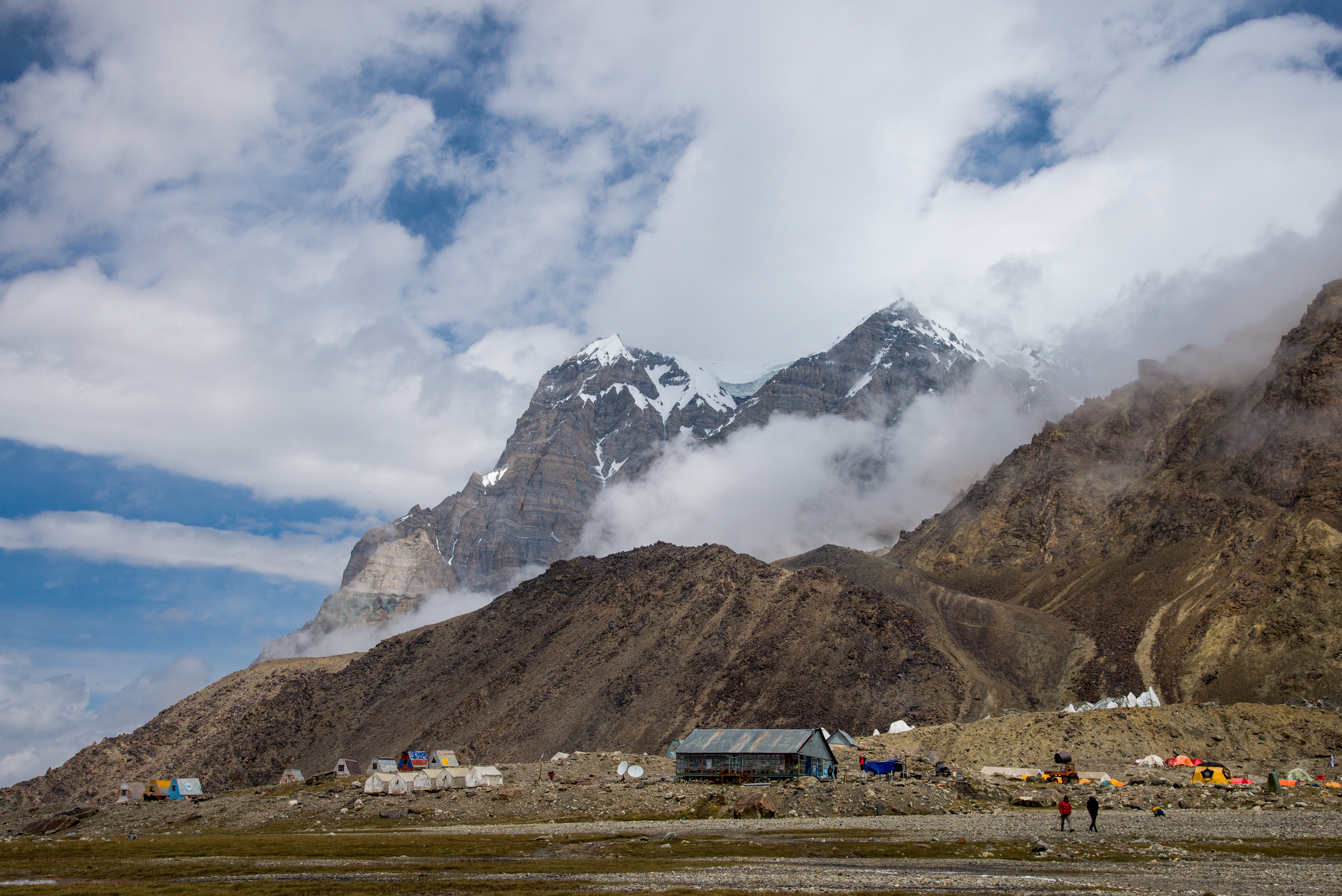 Descent to the Base Camp