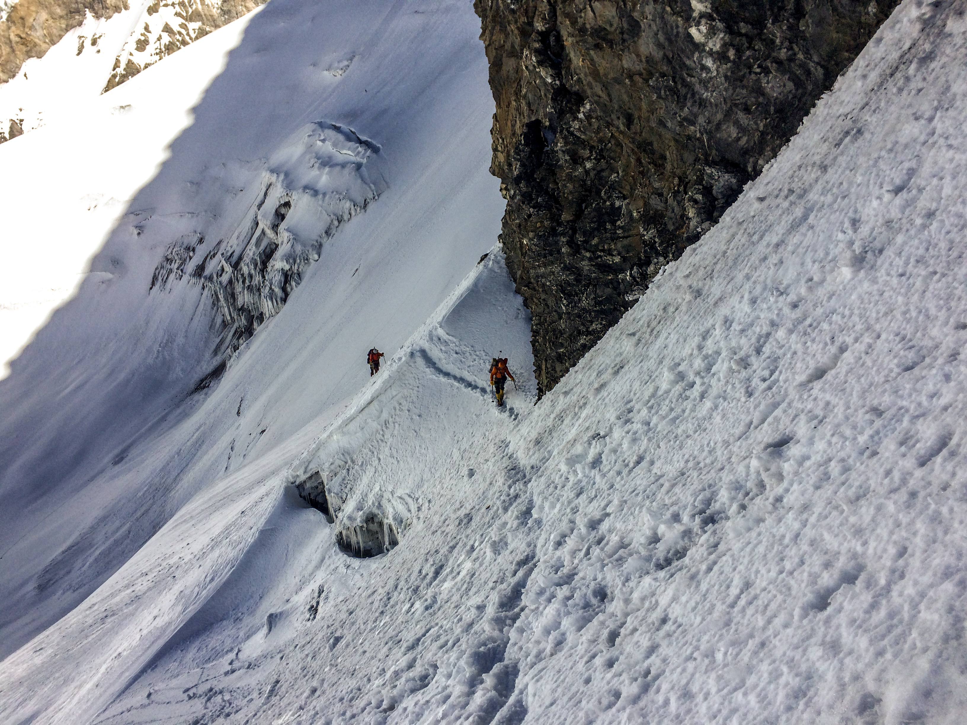 Radial acclimatization climb