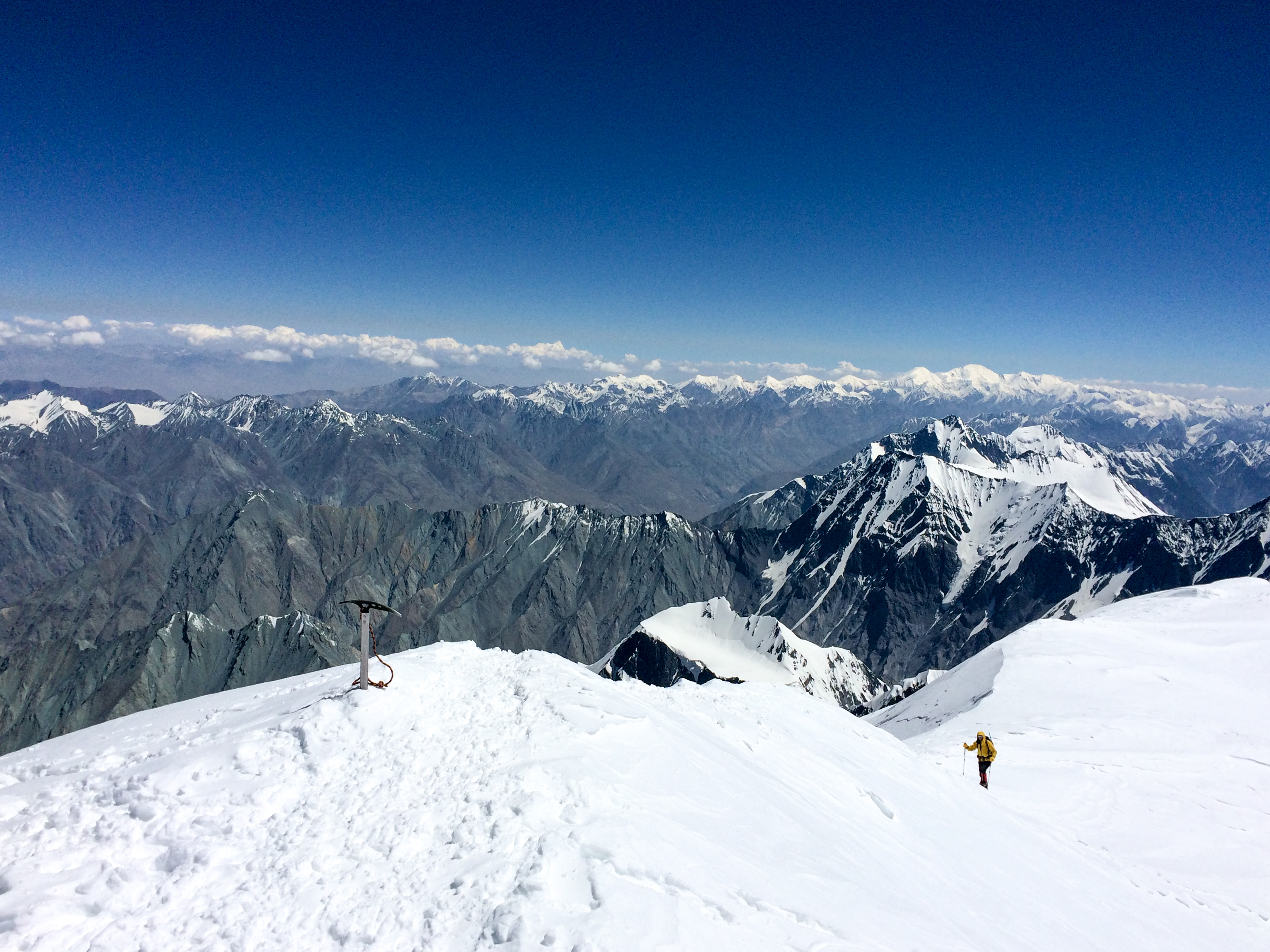 Descent to the Base Camp