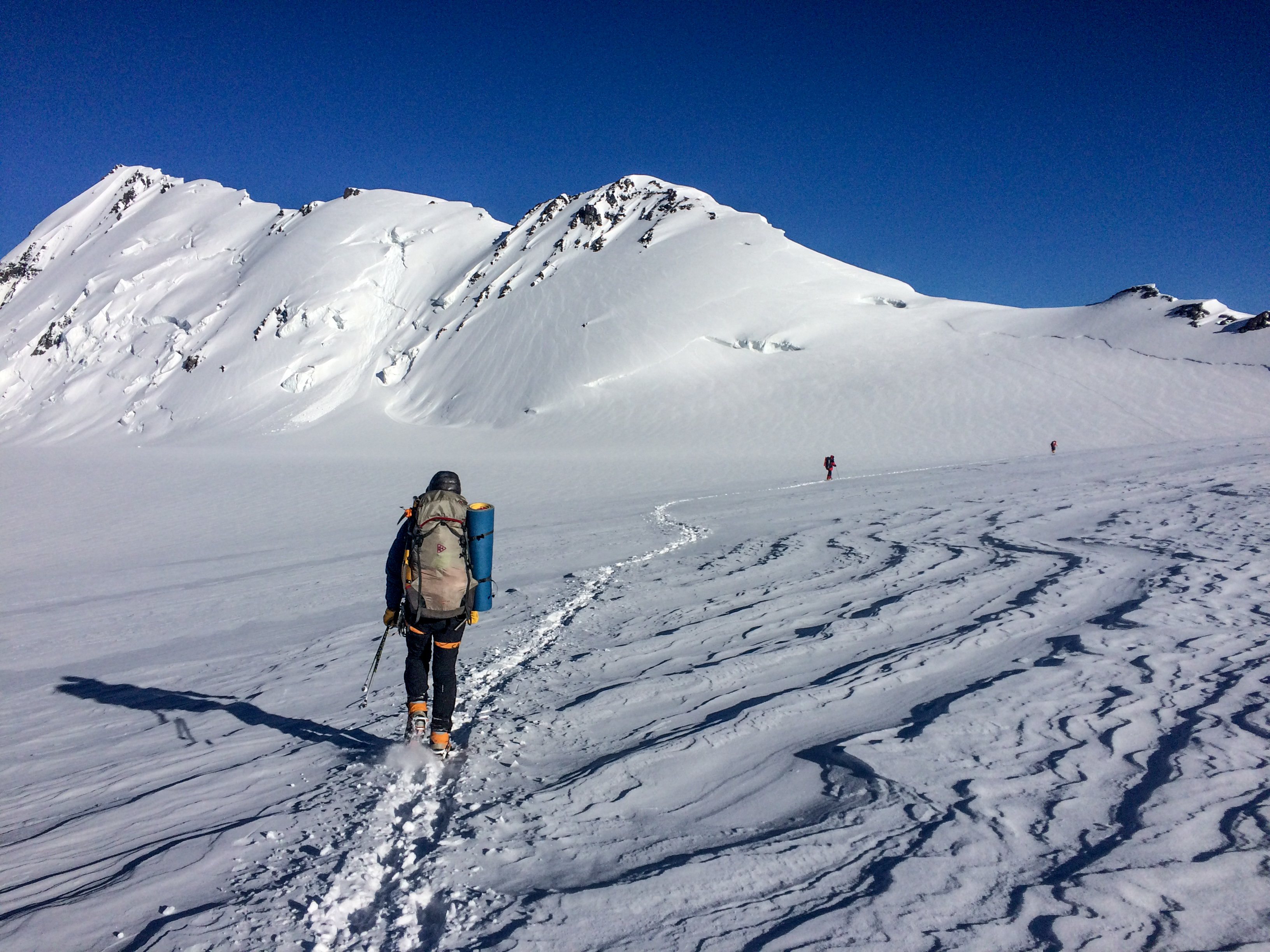 Descent to the Base Camp