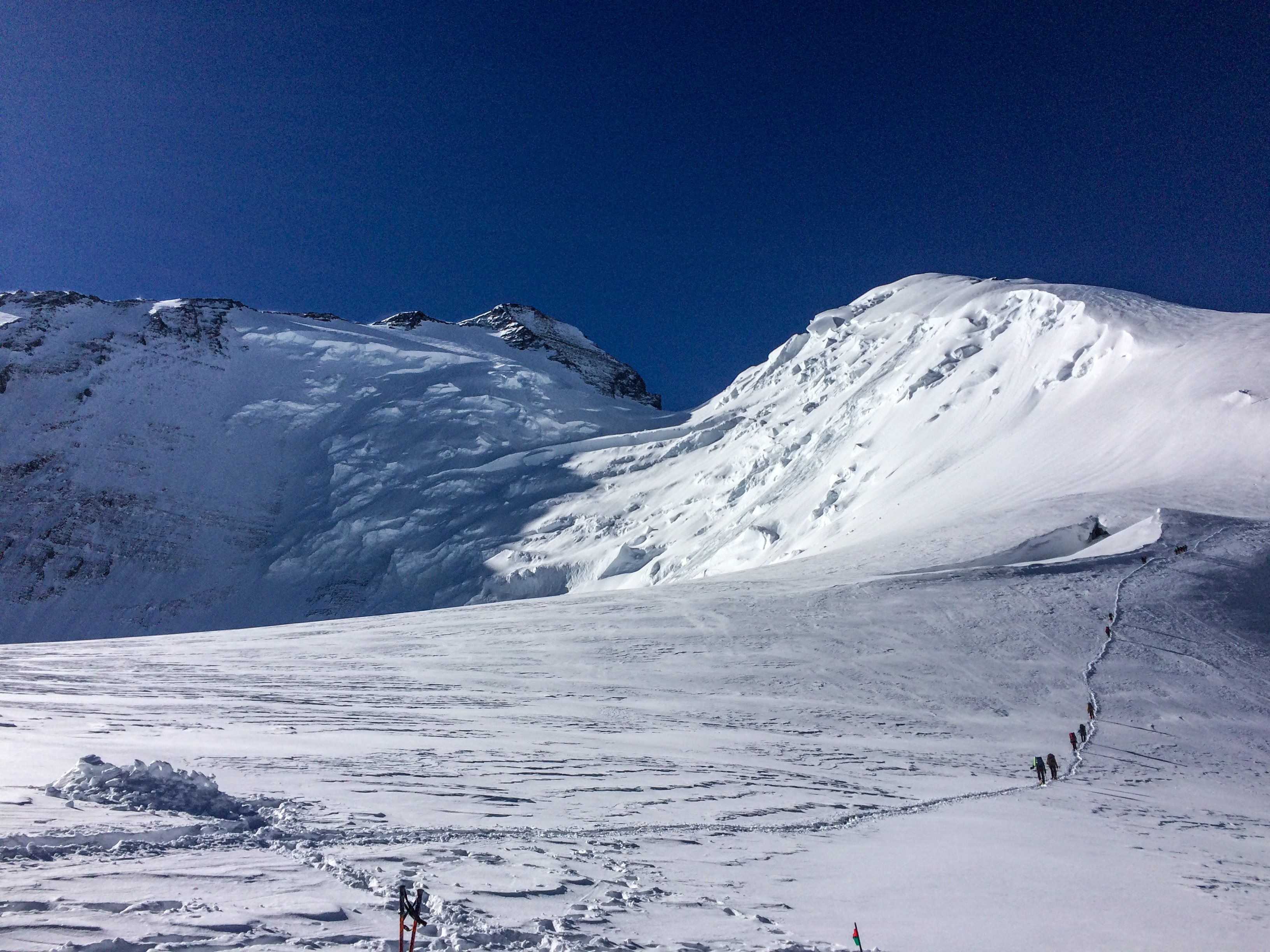 Climb to the Pamir Firn Plateau