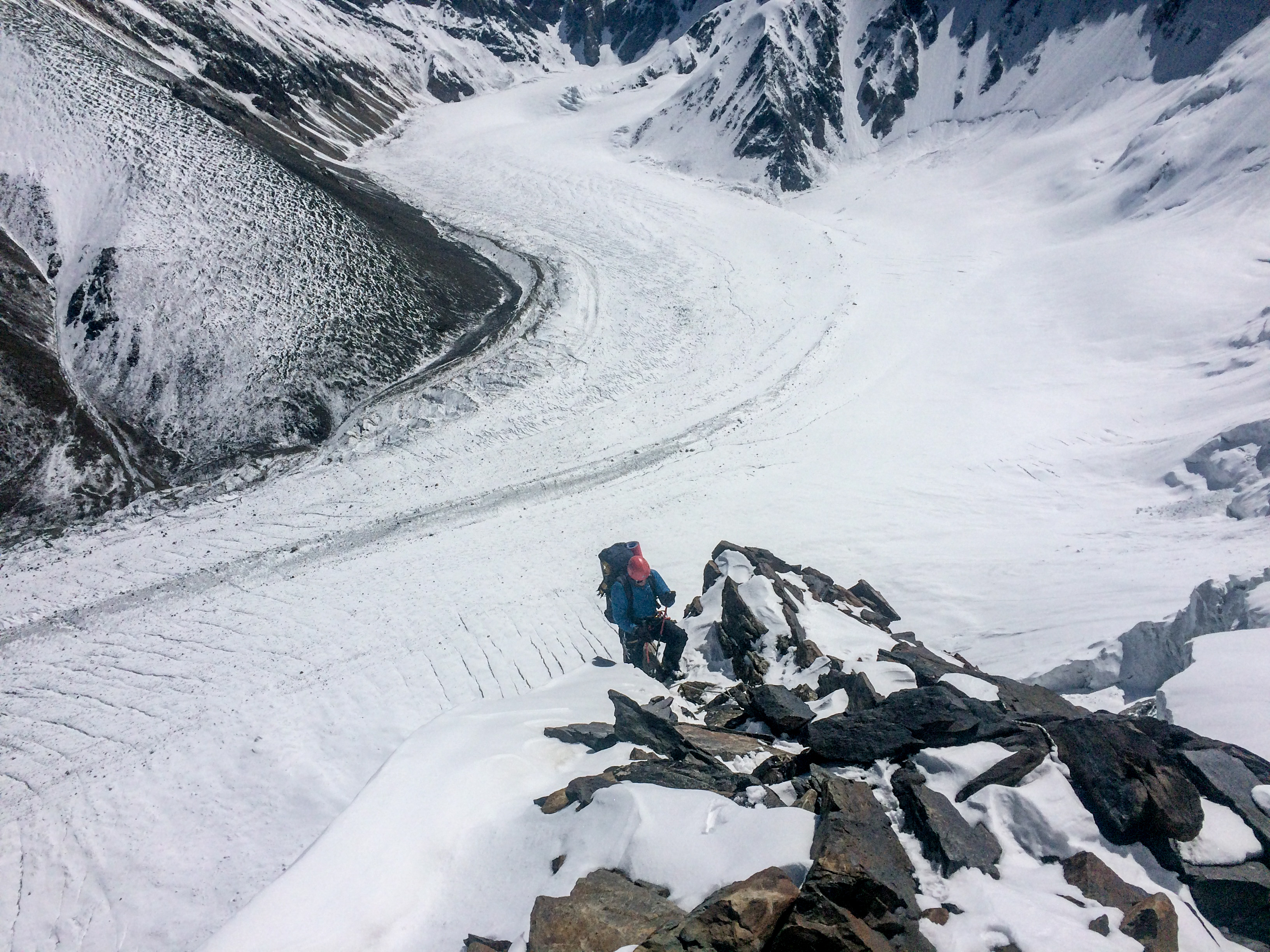 Climb to the Third Camp of Communism Peak