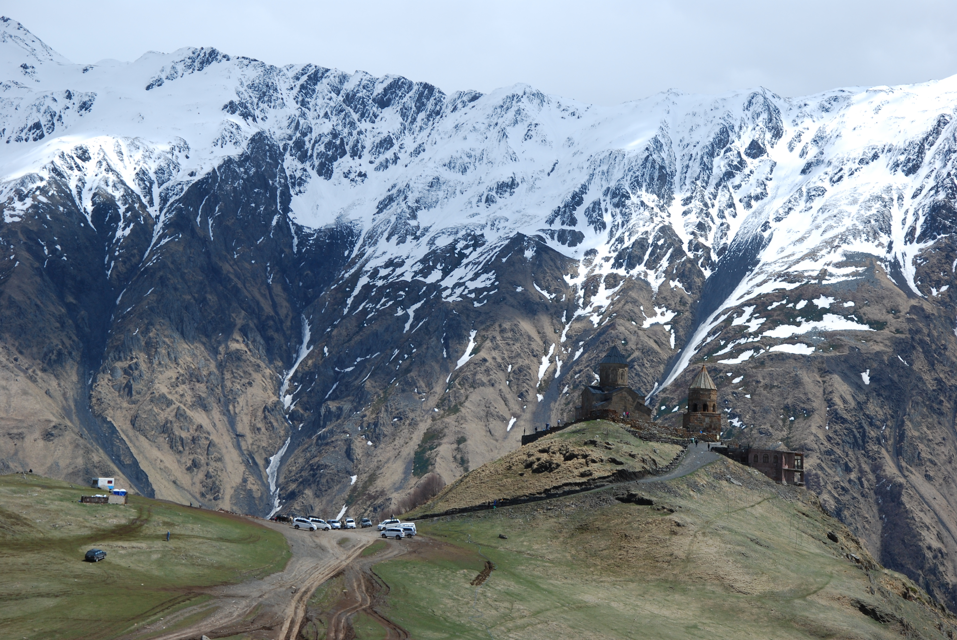 Arrival and transfer to the mountains