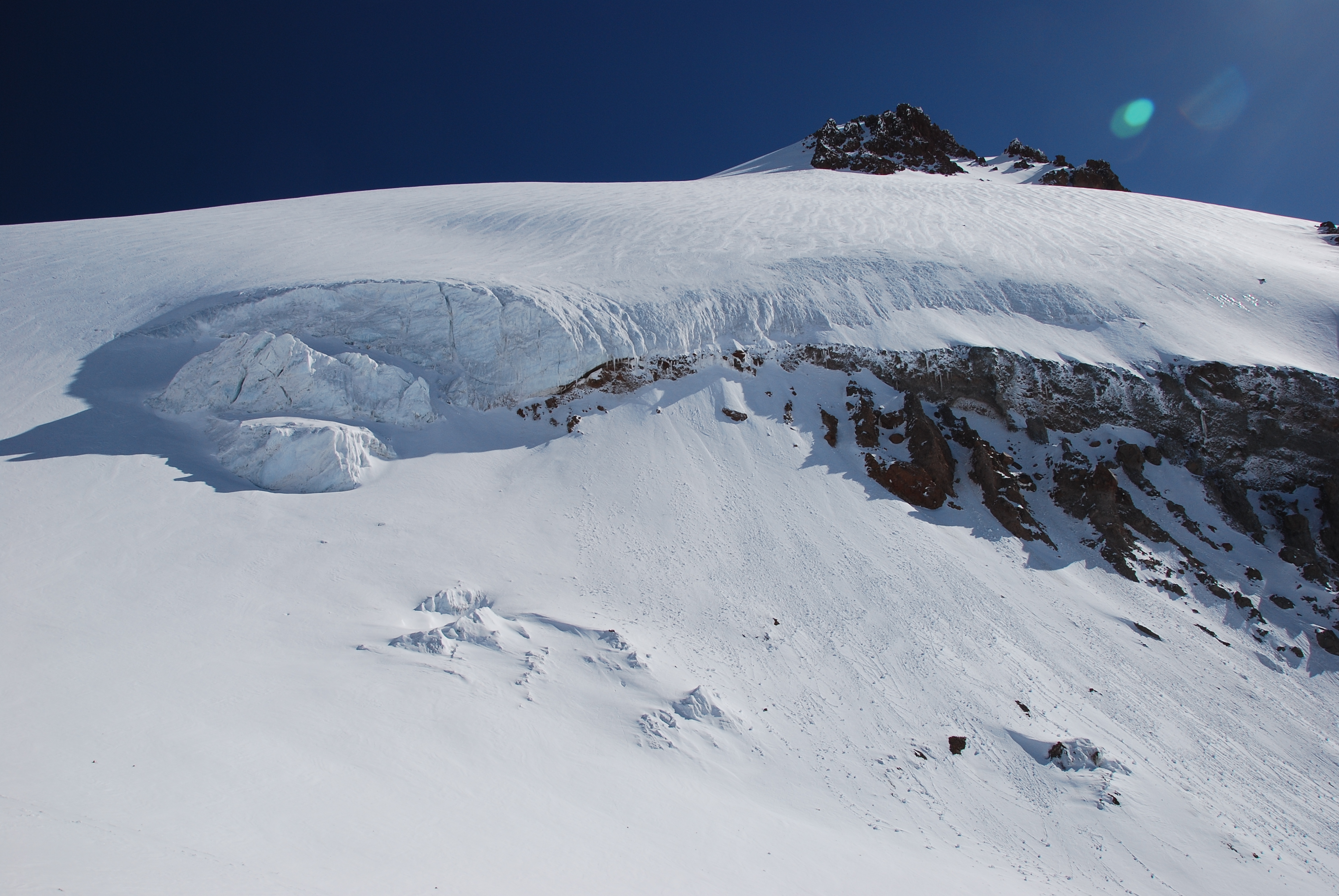 Glacier skills and rest