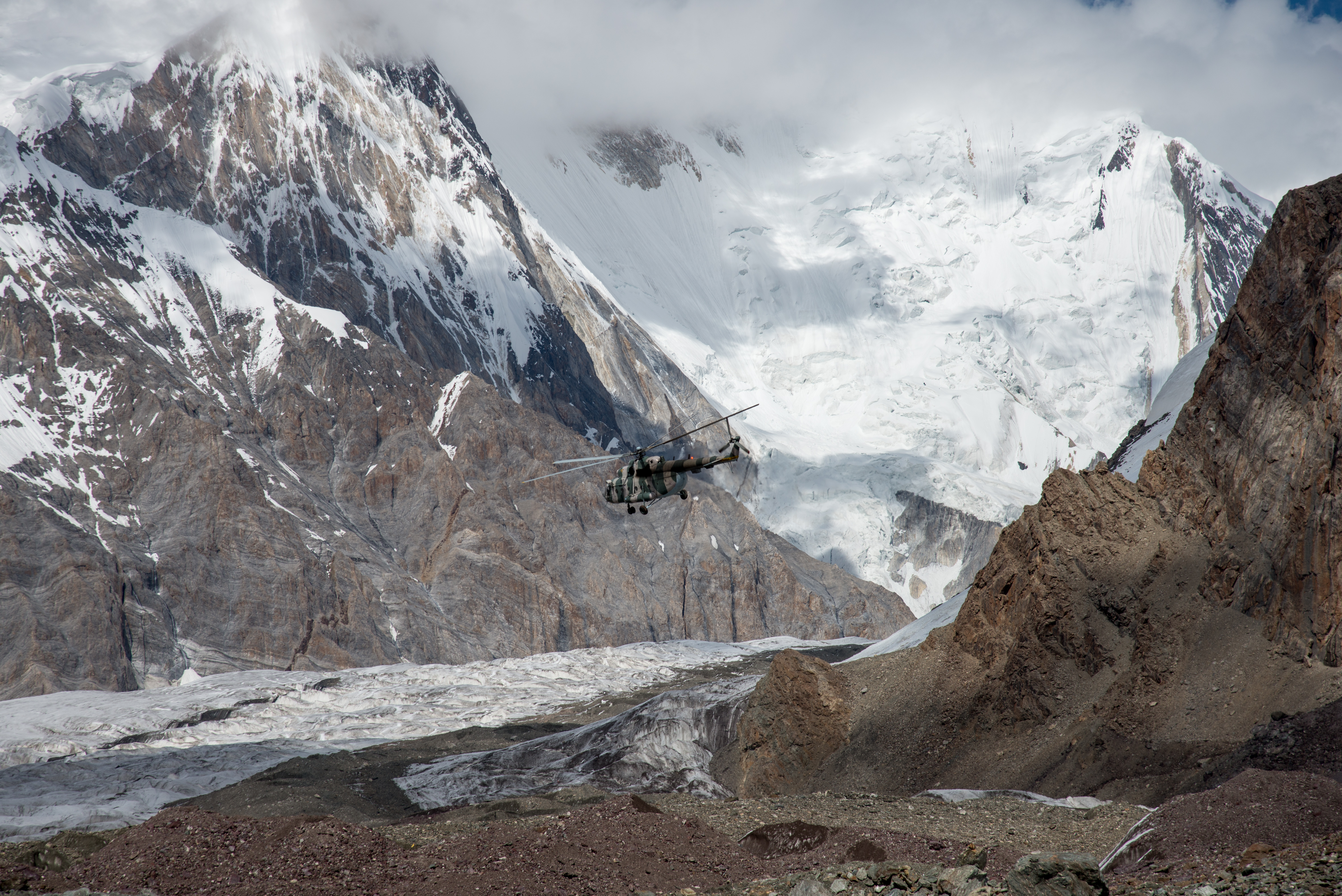 Flight to Kar-Kyra camp and transfer to Bishkek