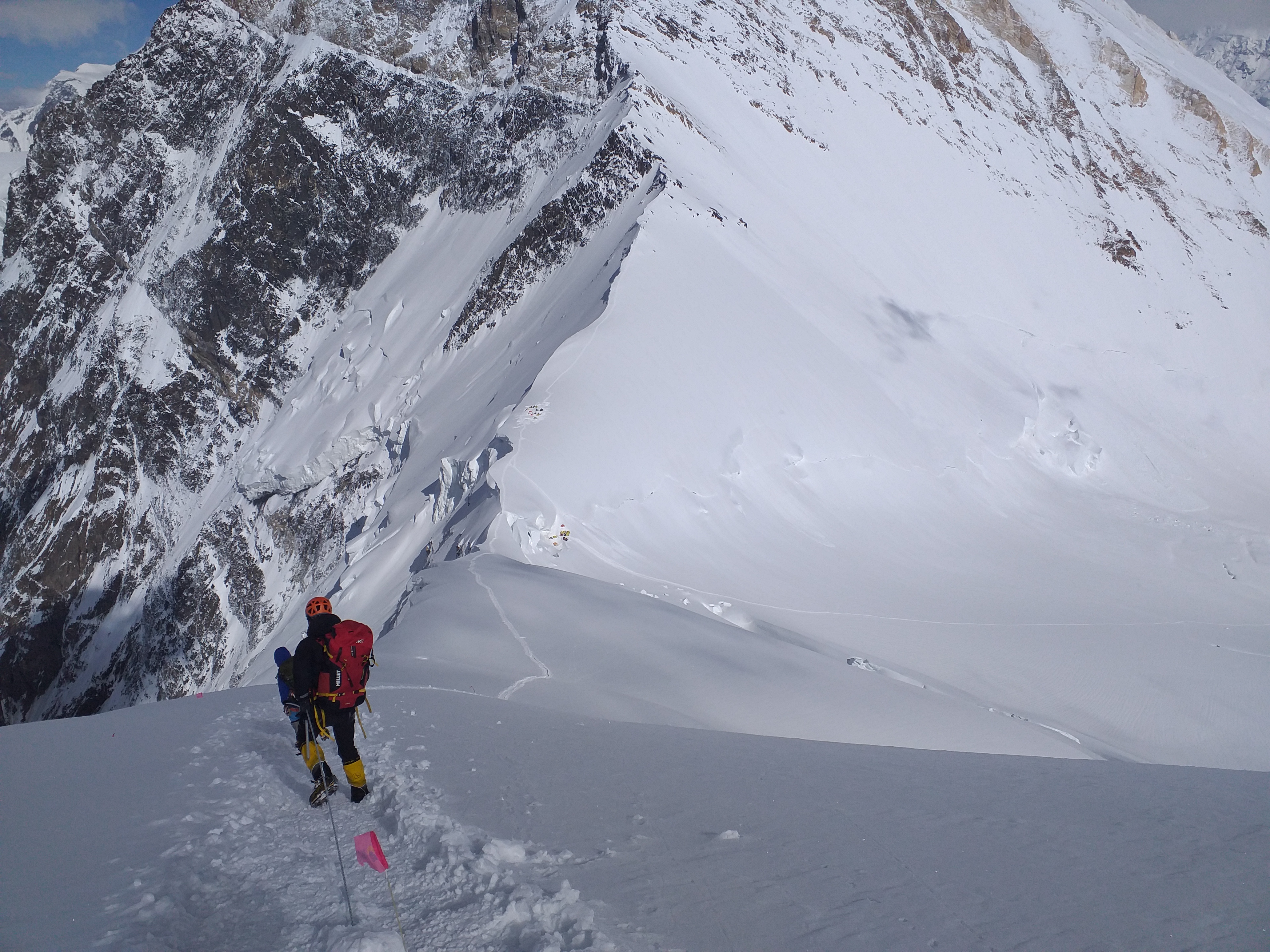 Descent to the Base Camp