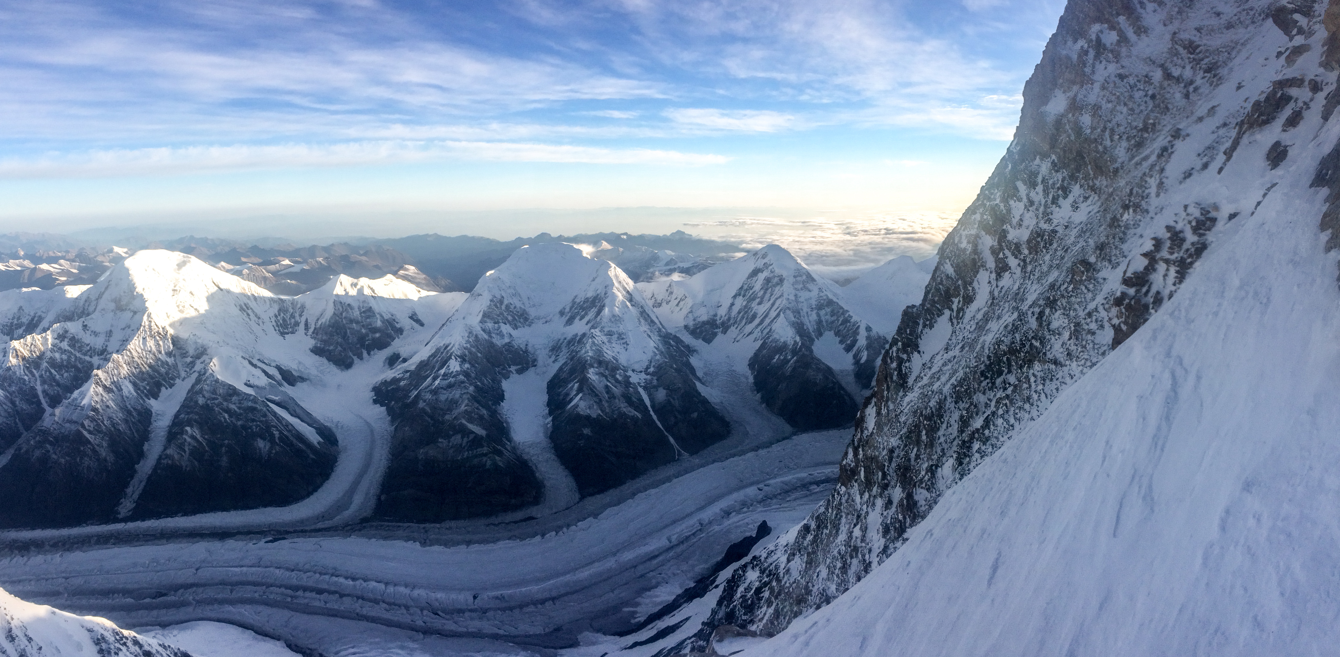 Descent to the Base Camp