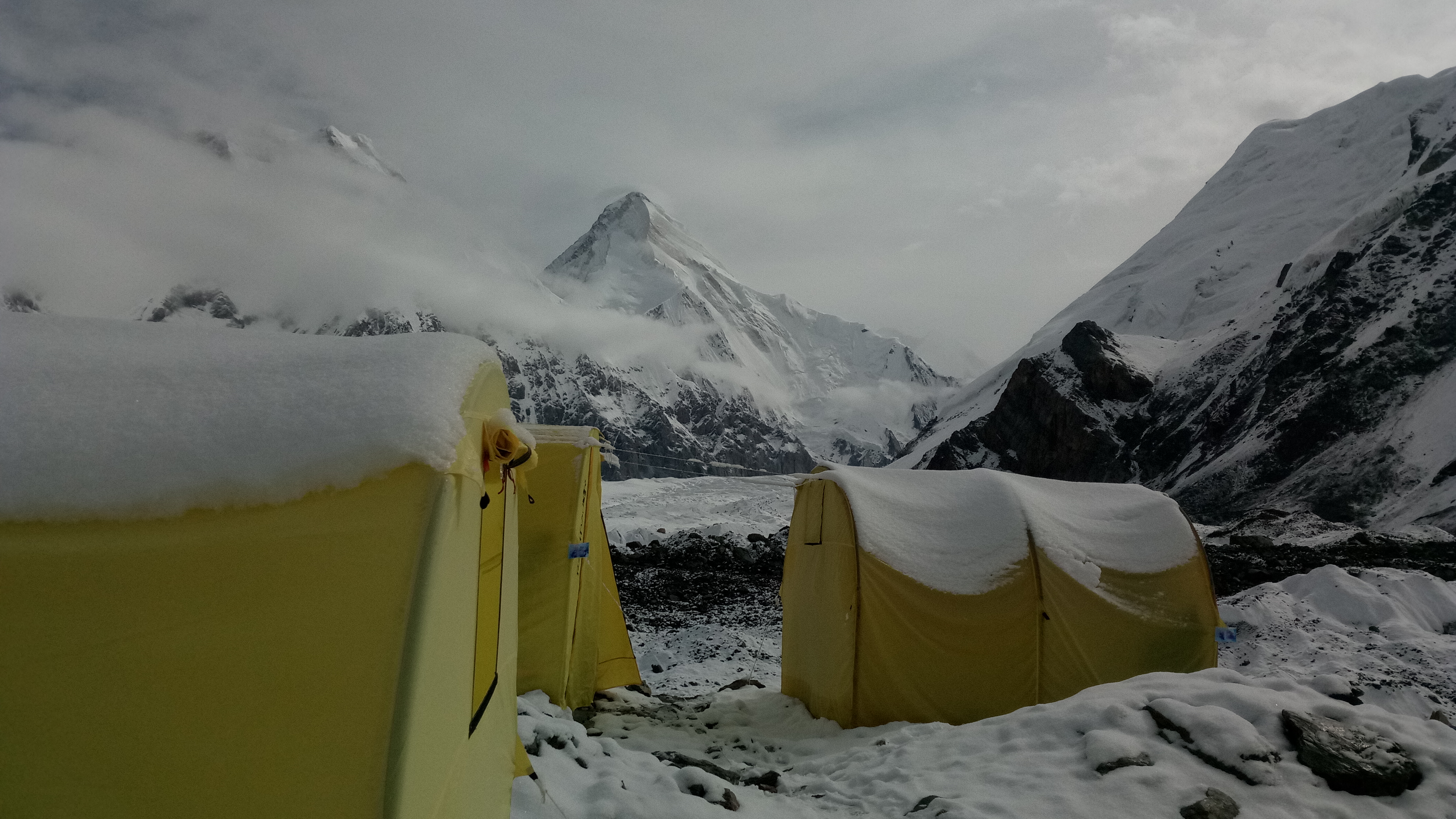 Descent to the Base Camp