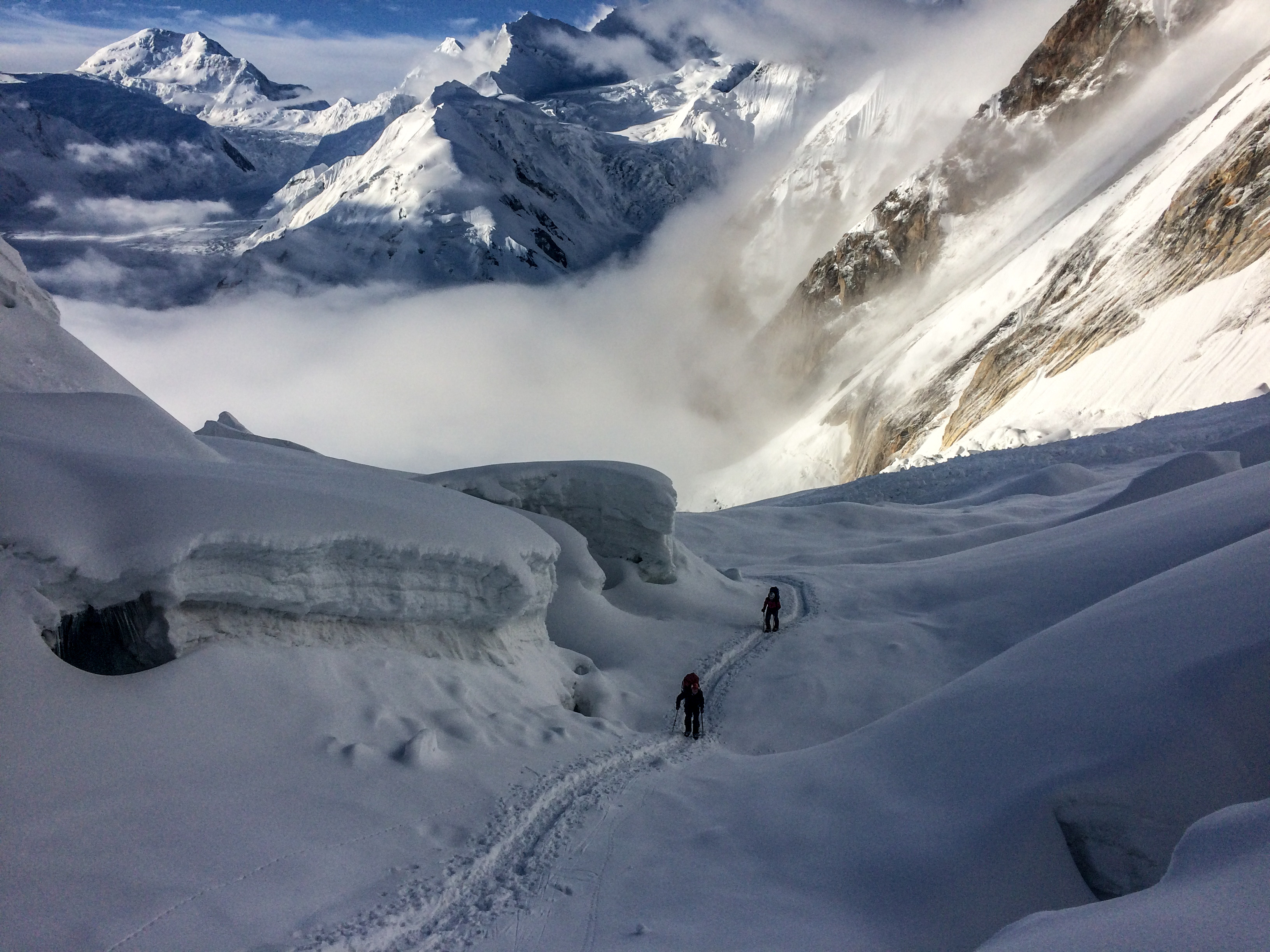 Climb to the Third Camp