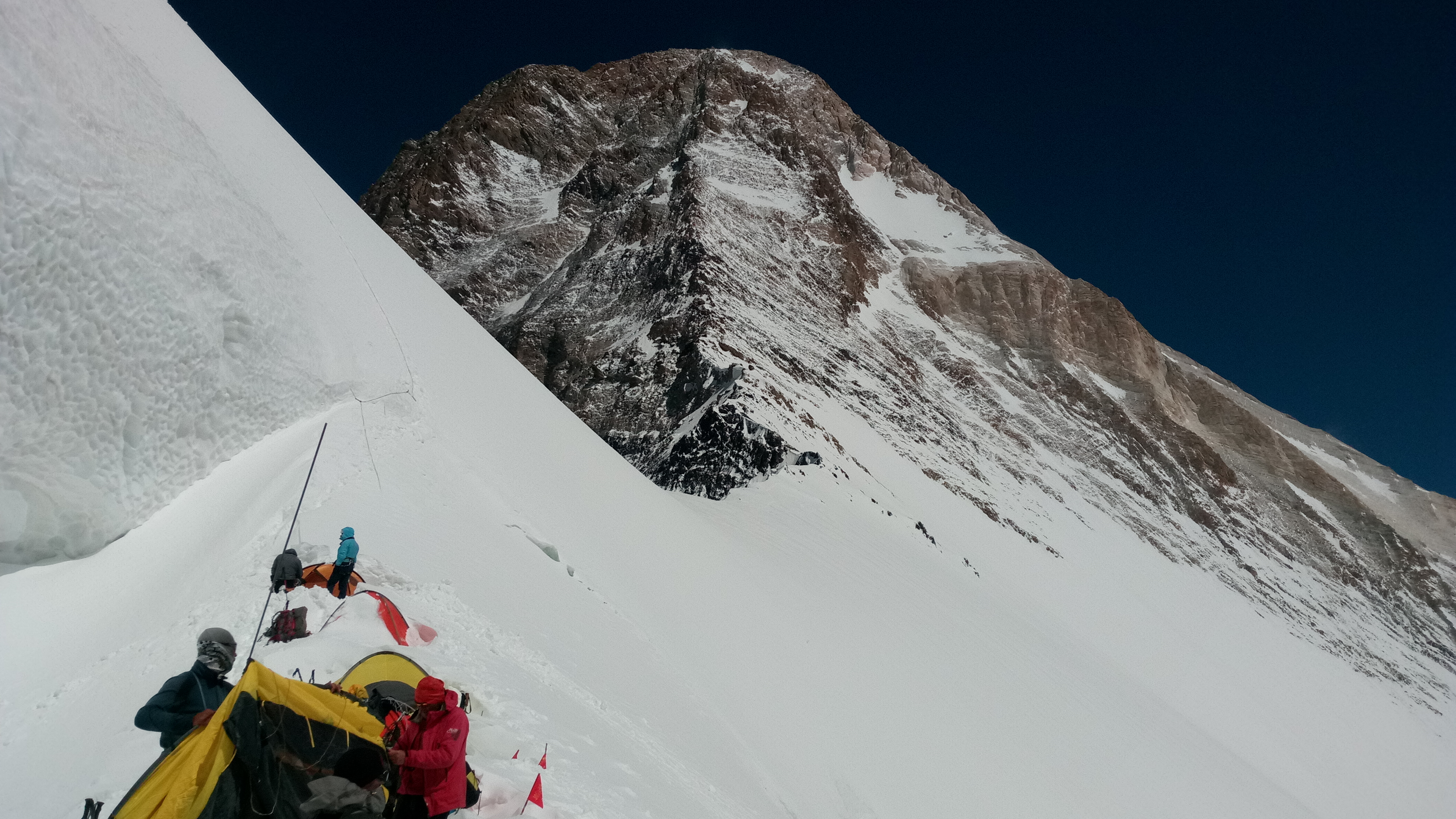 Climb to the Third Camp