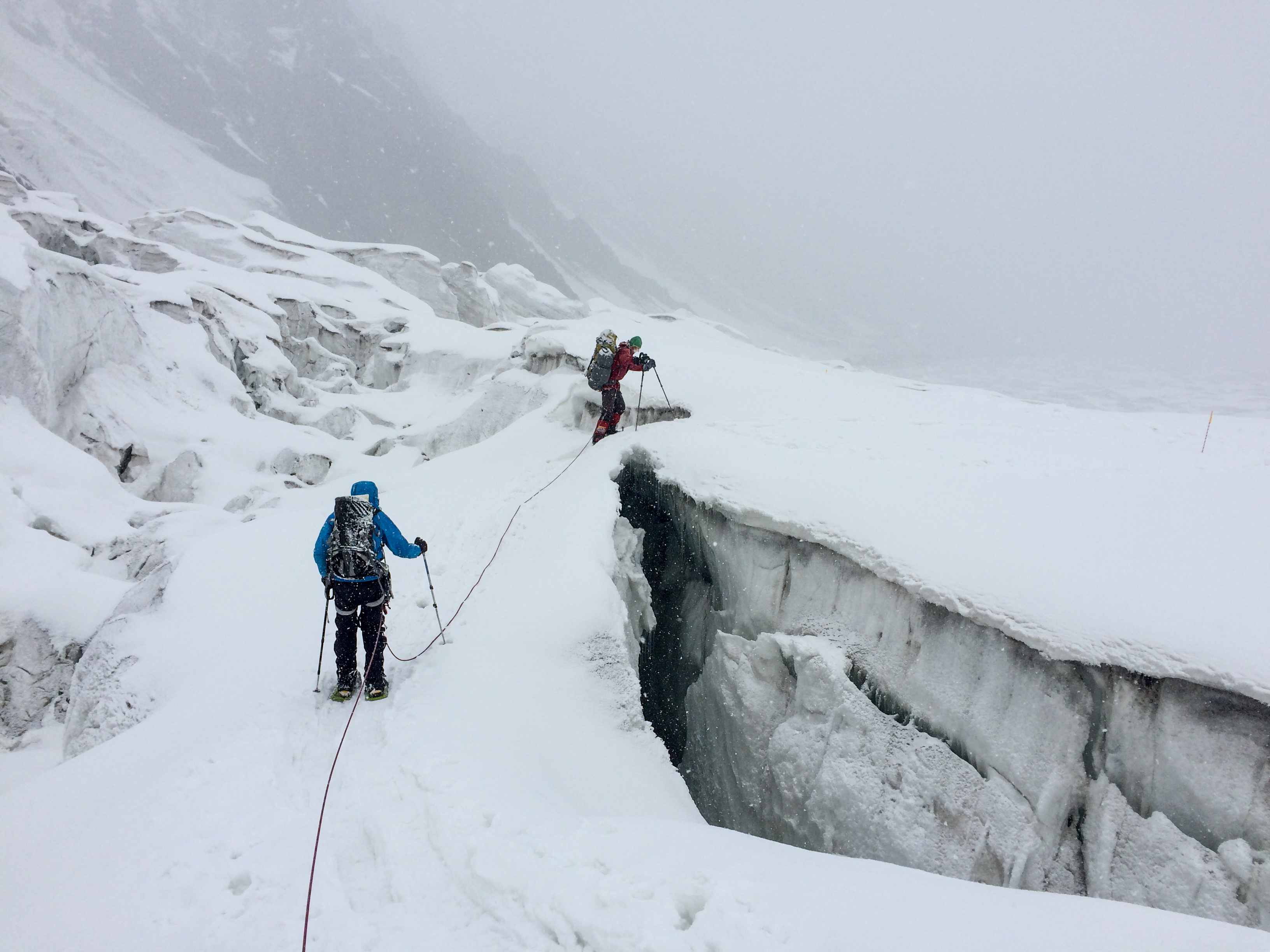 Hike to the First Camp