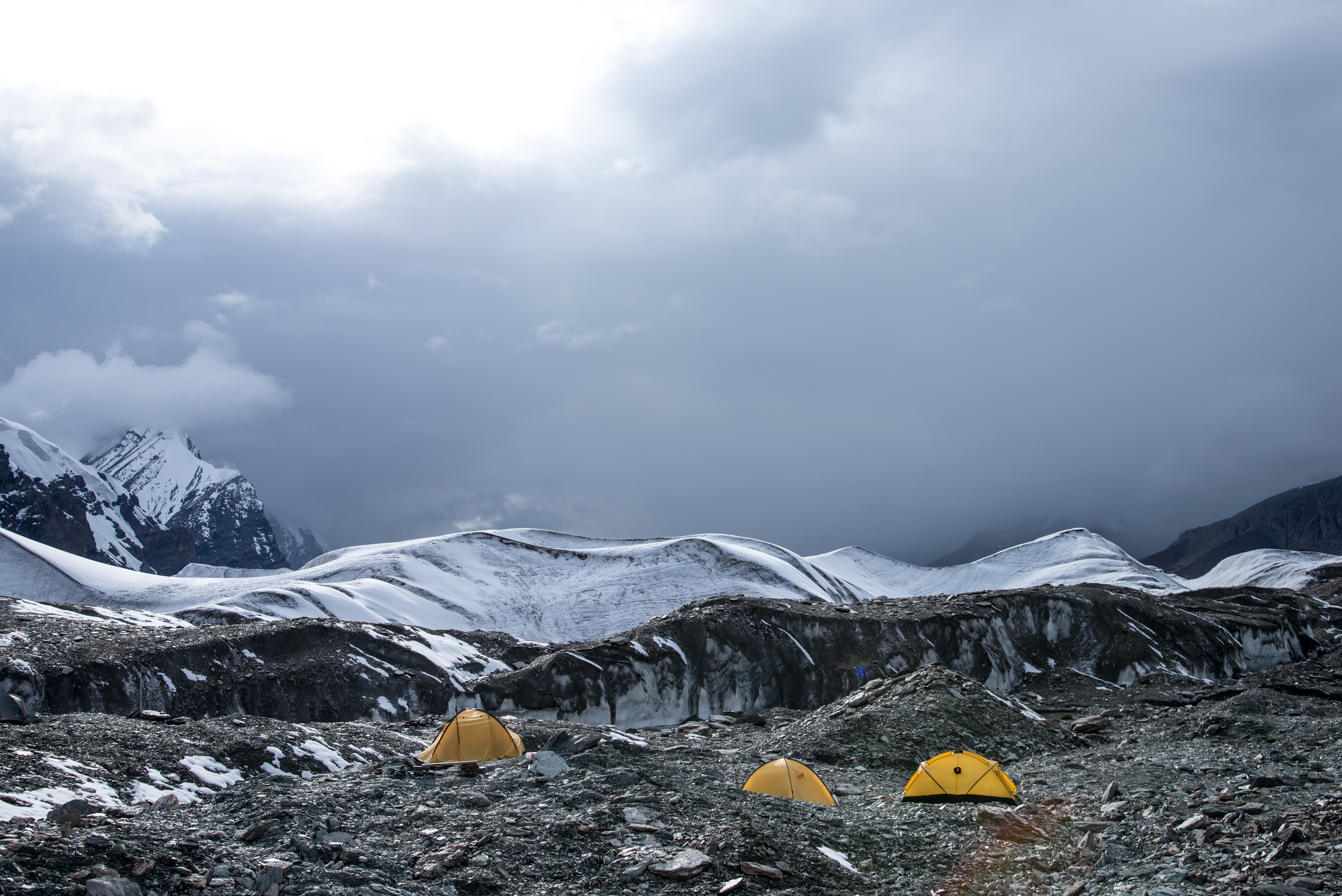 Hike to the First Camp