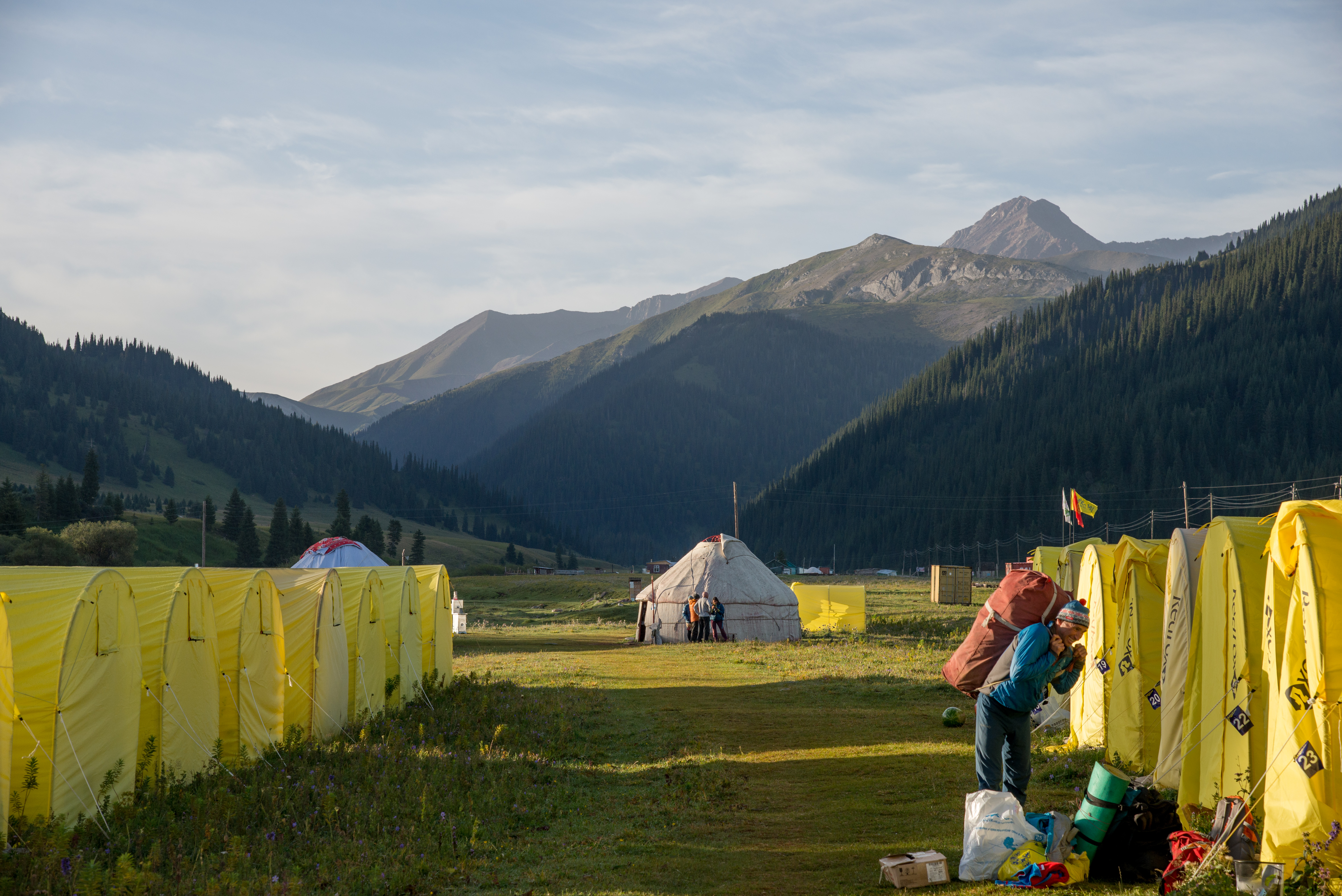 Transfer to Kar-Kyra Camp