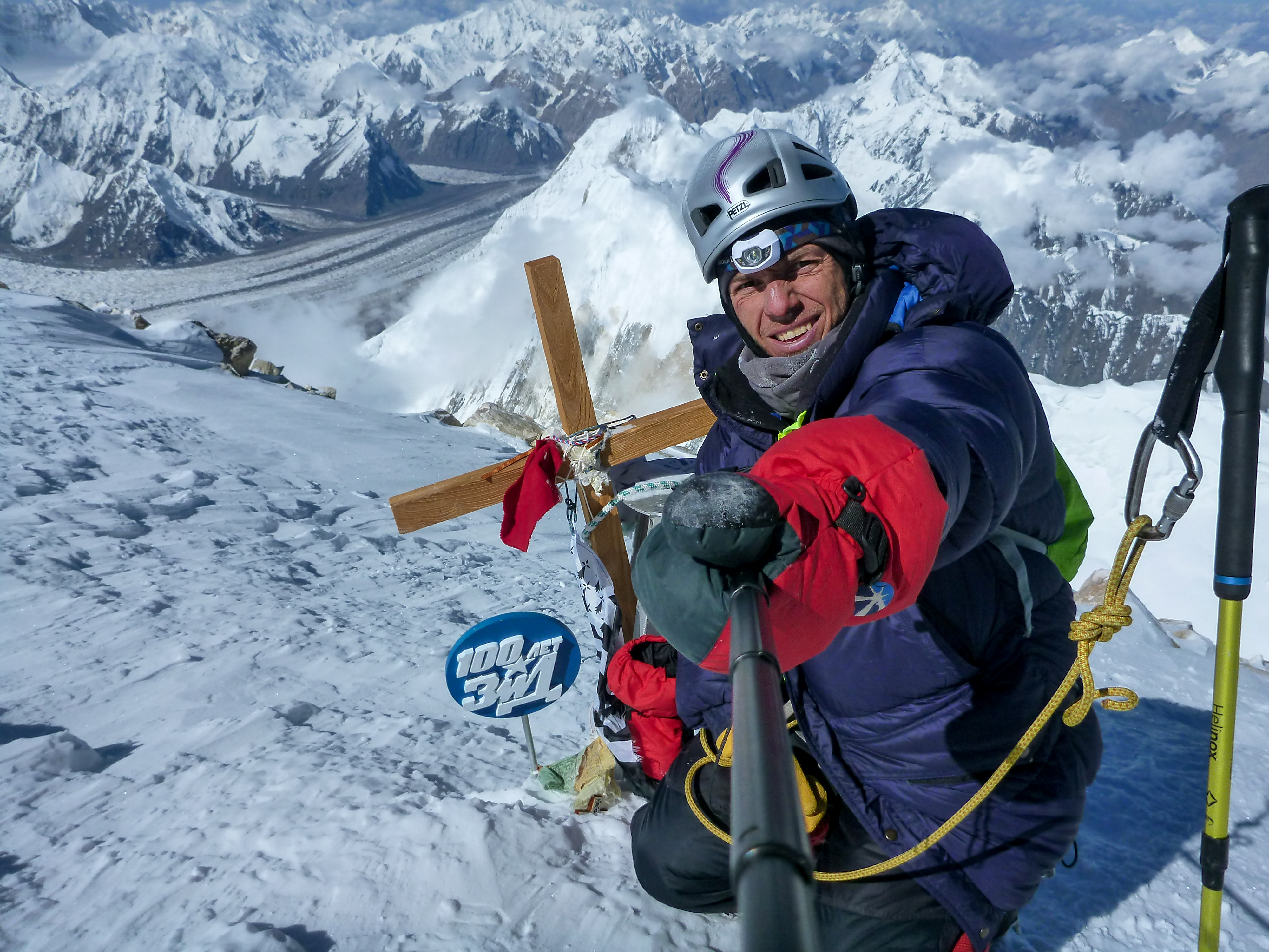 Summit Day: ascent of Khan Tengri