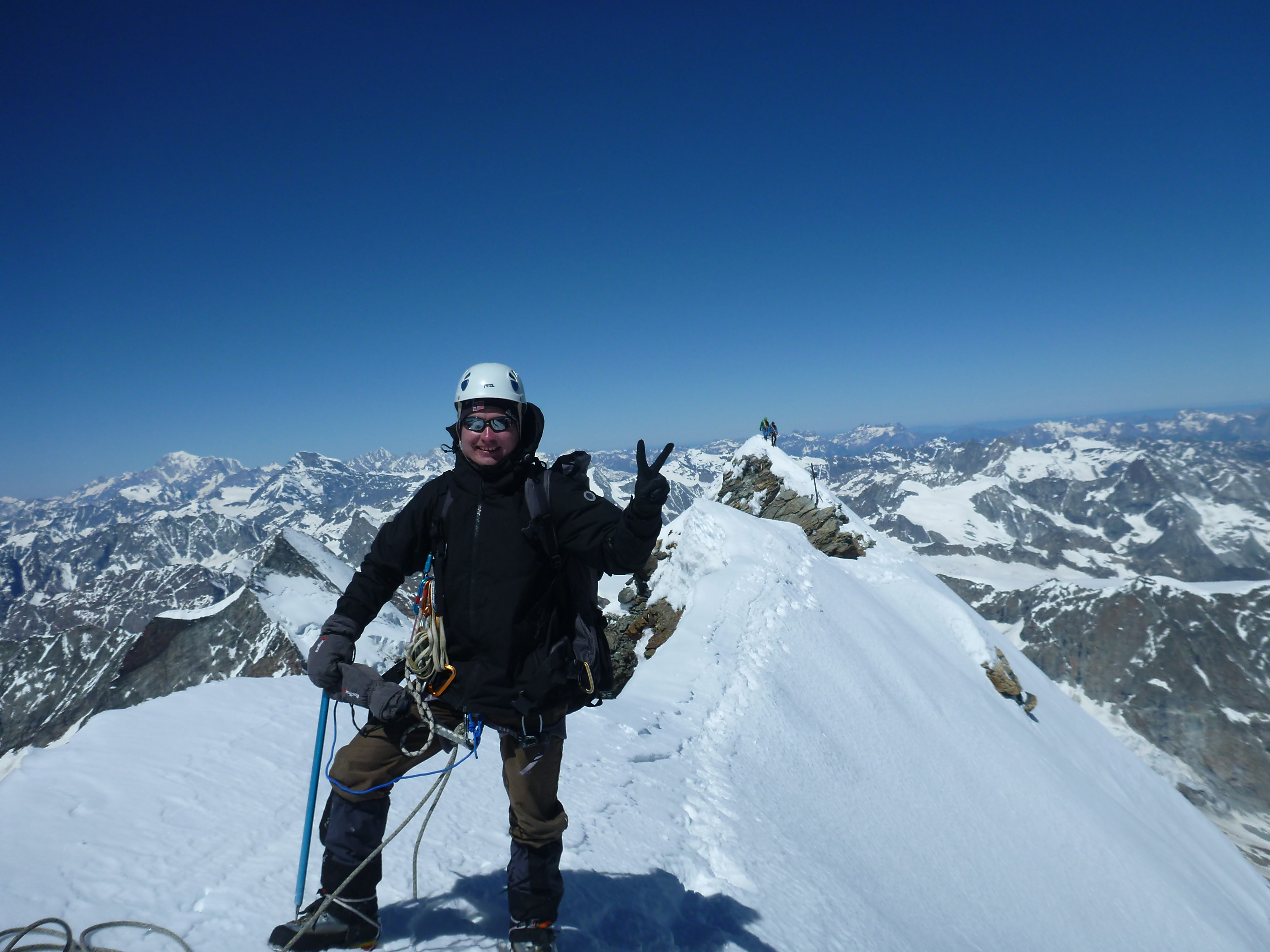 Summit Day: Matterhorn Ascent