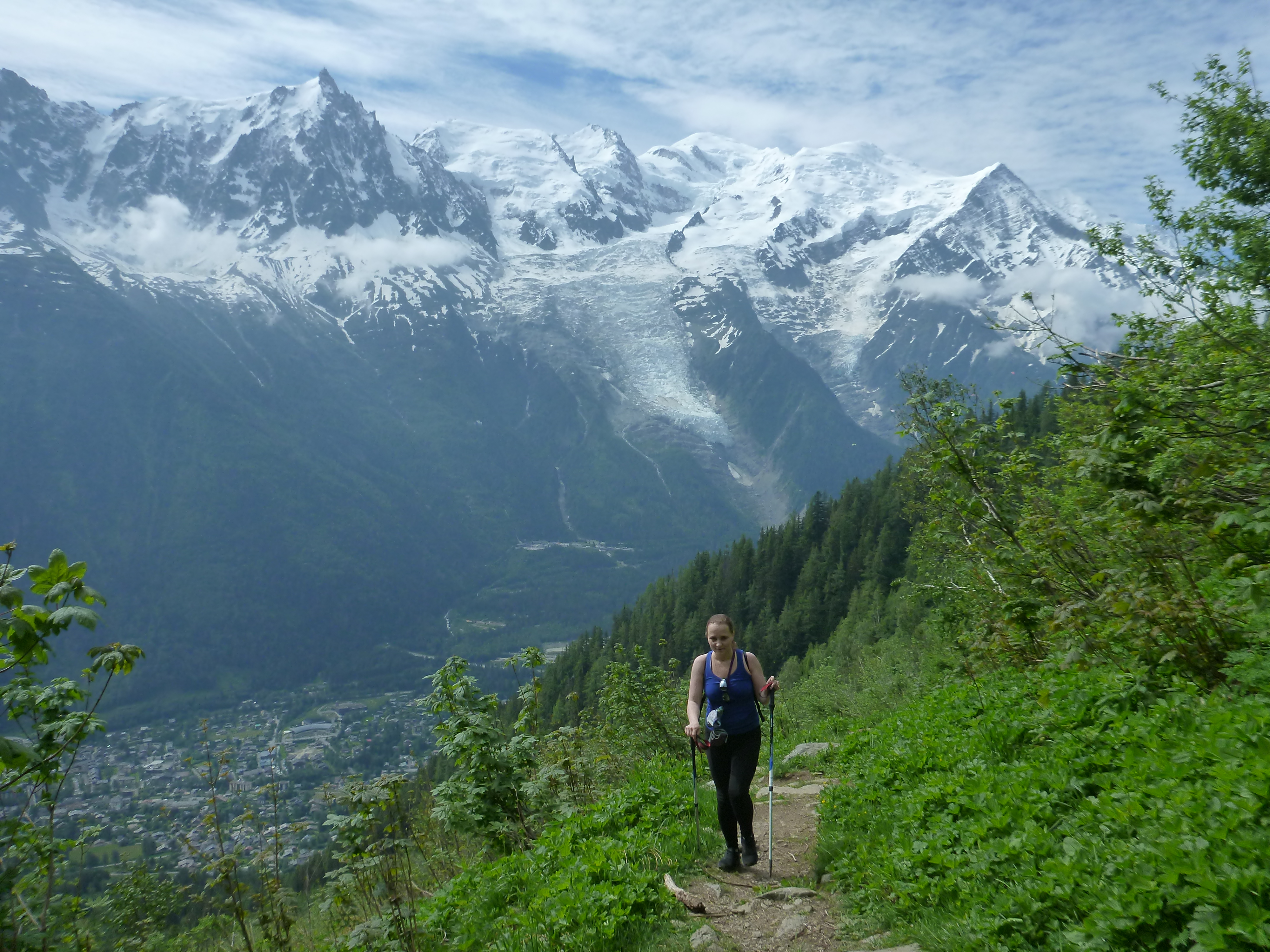 Acclimatization hike to Brévent