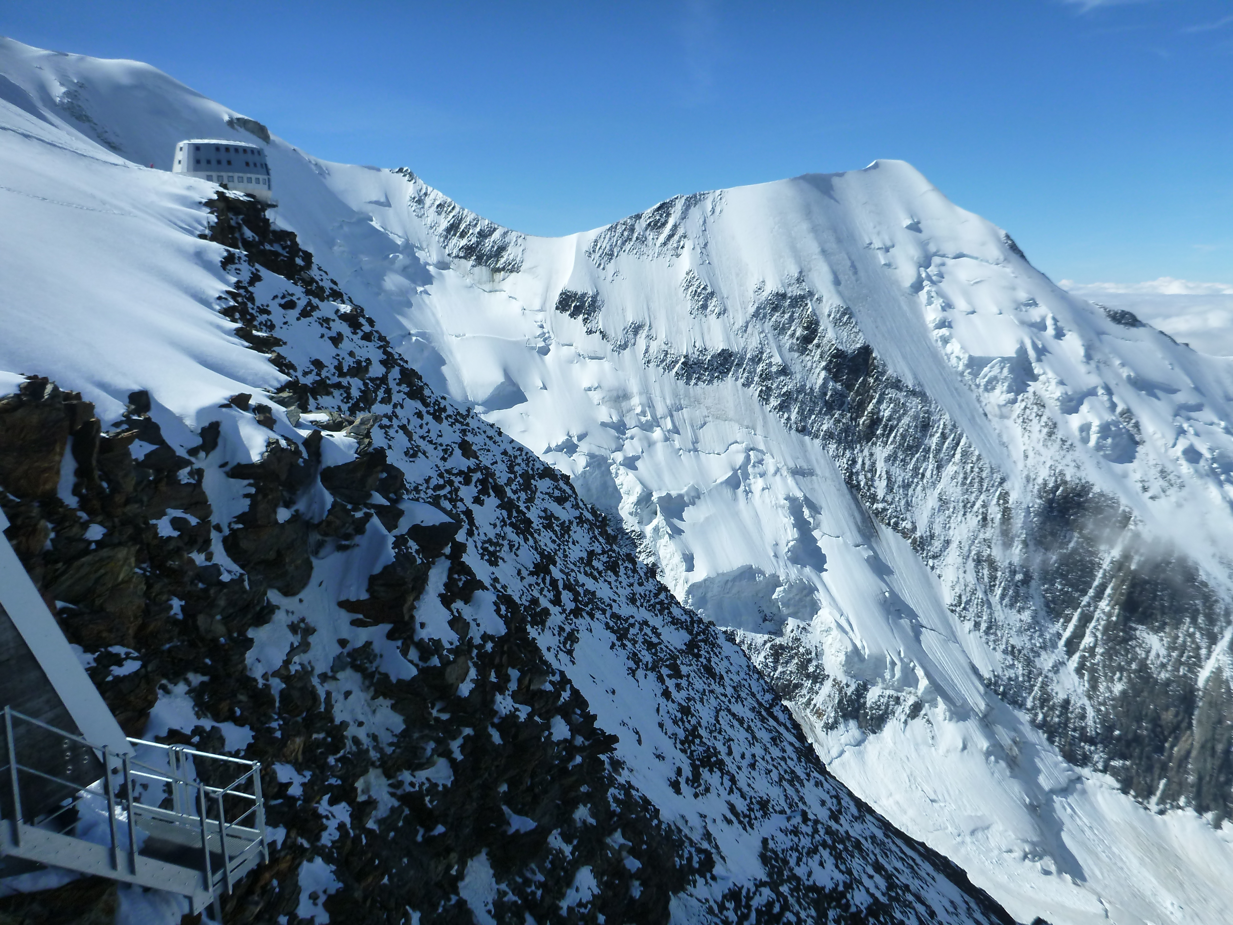 Climb to Goûter Hut