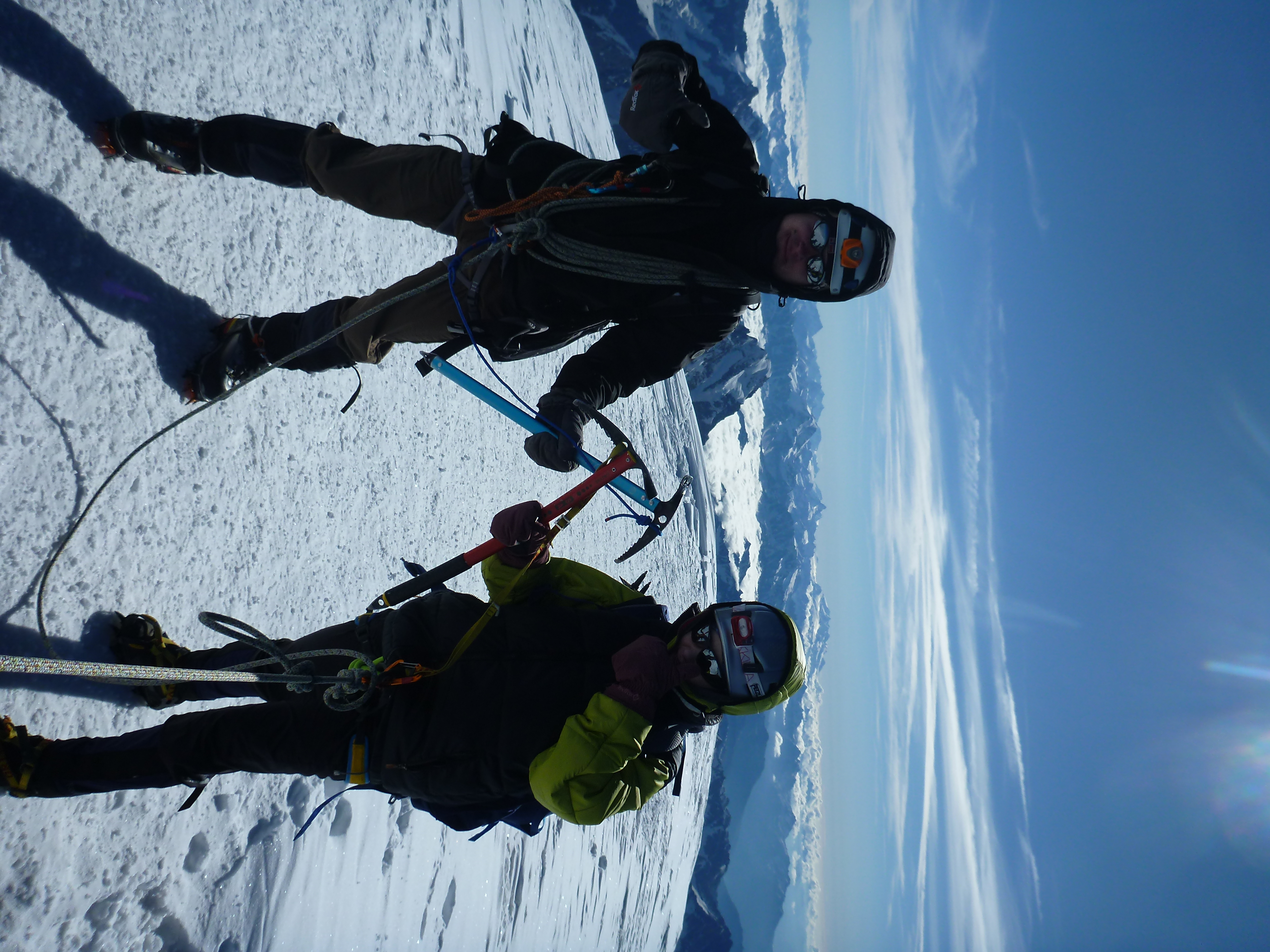 Mont Blanc Summit Day