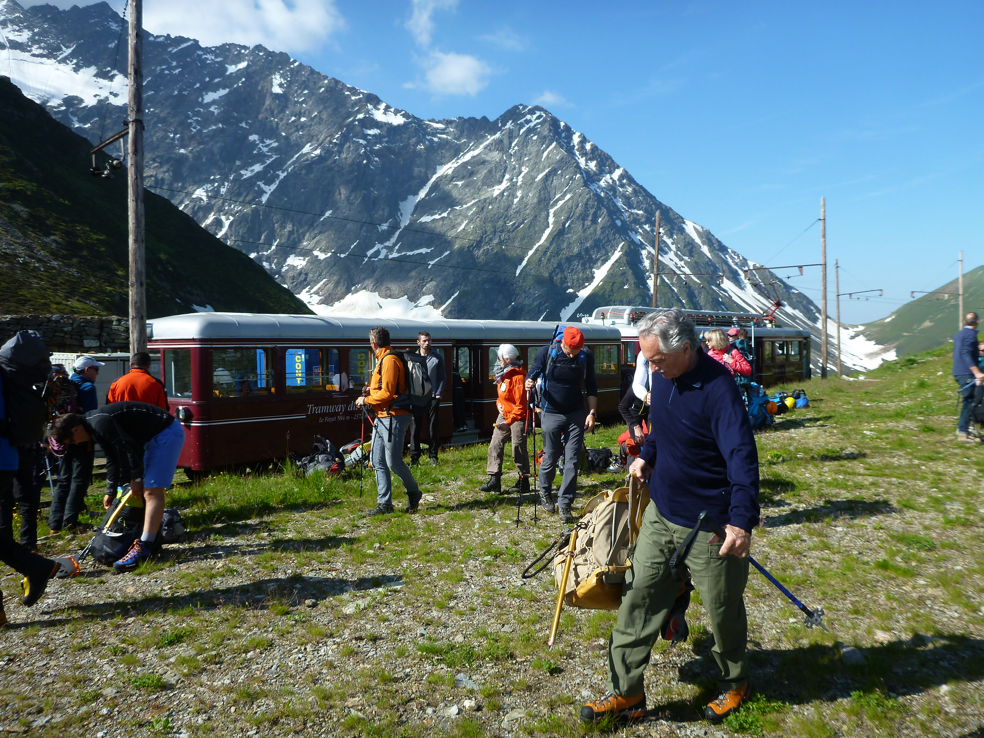 Arrival, transfer to Chamonix and hotel check-in