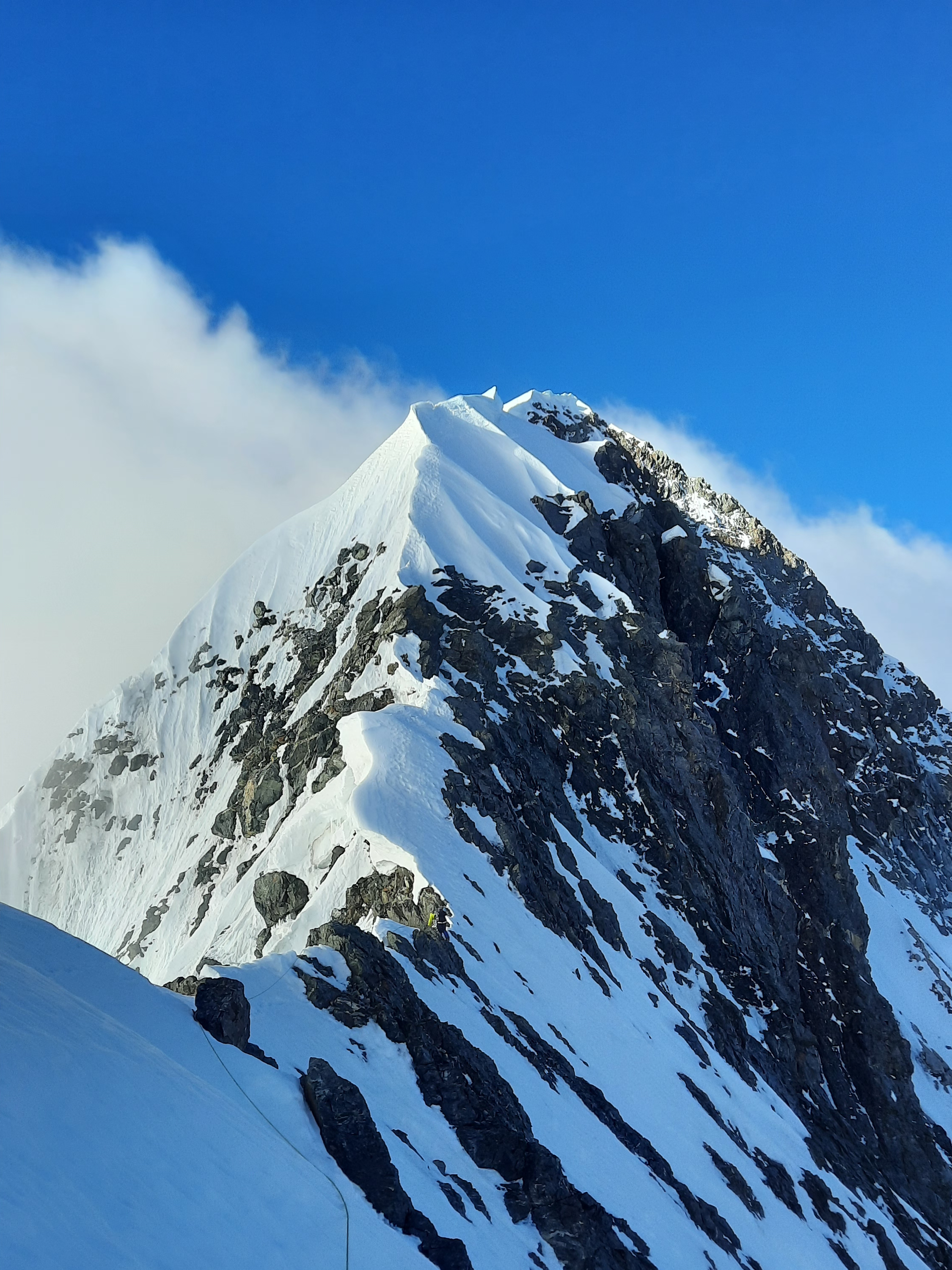 Descent to the First Camp