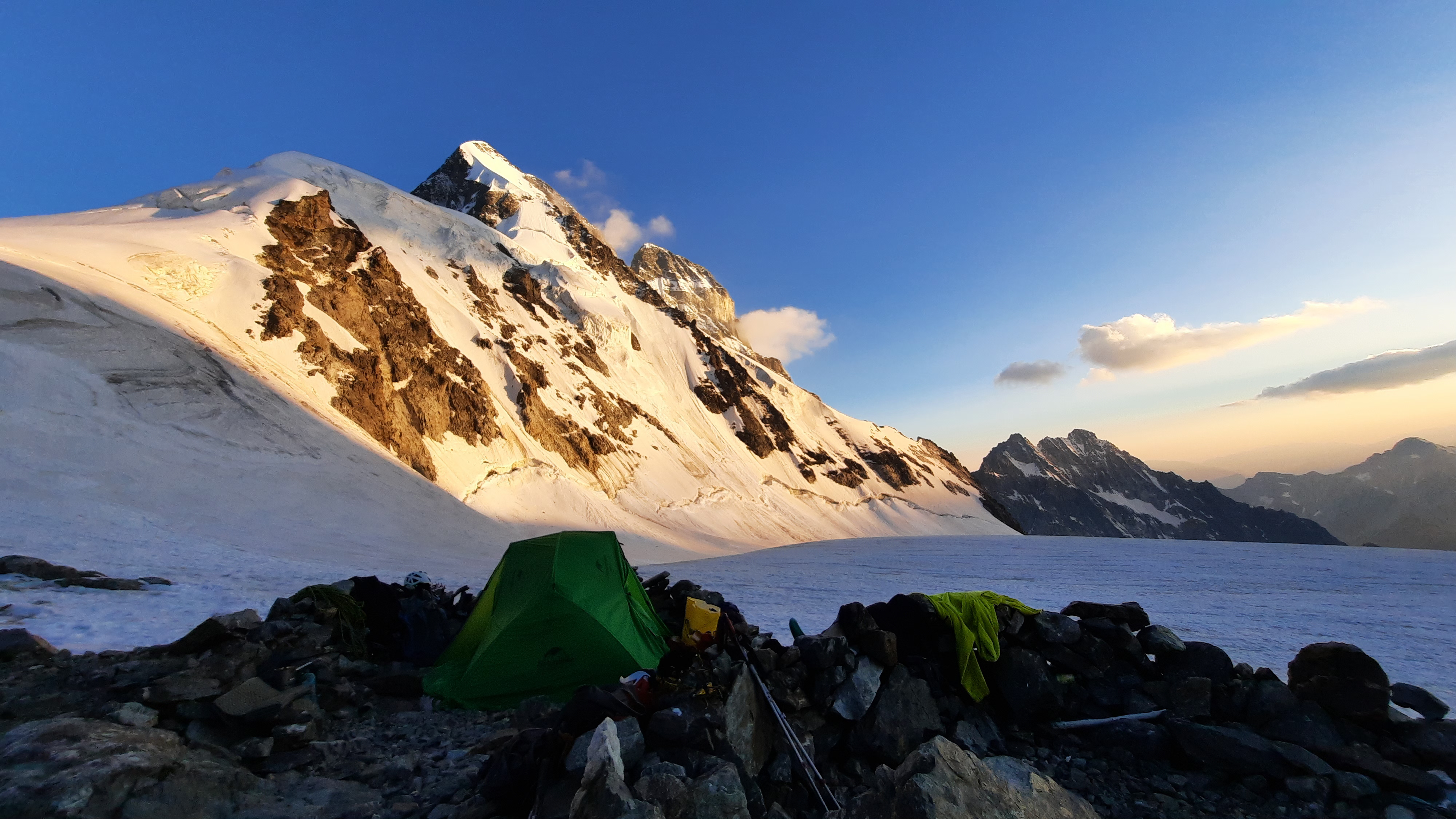 Climb to the Advanced Base Camp (ABC)