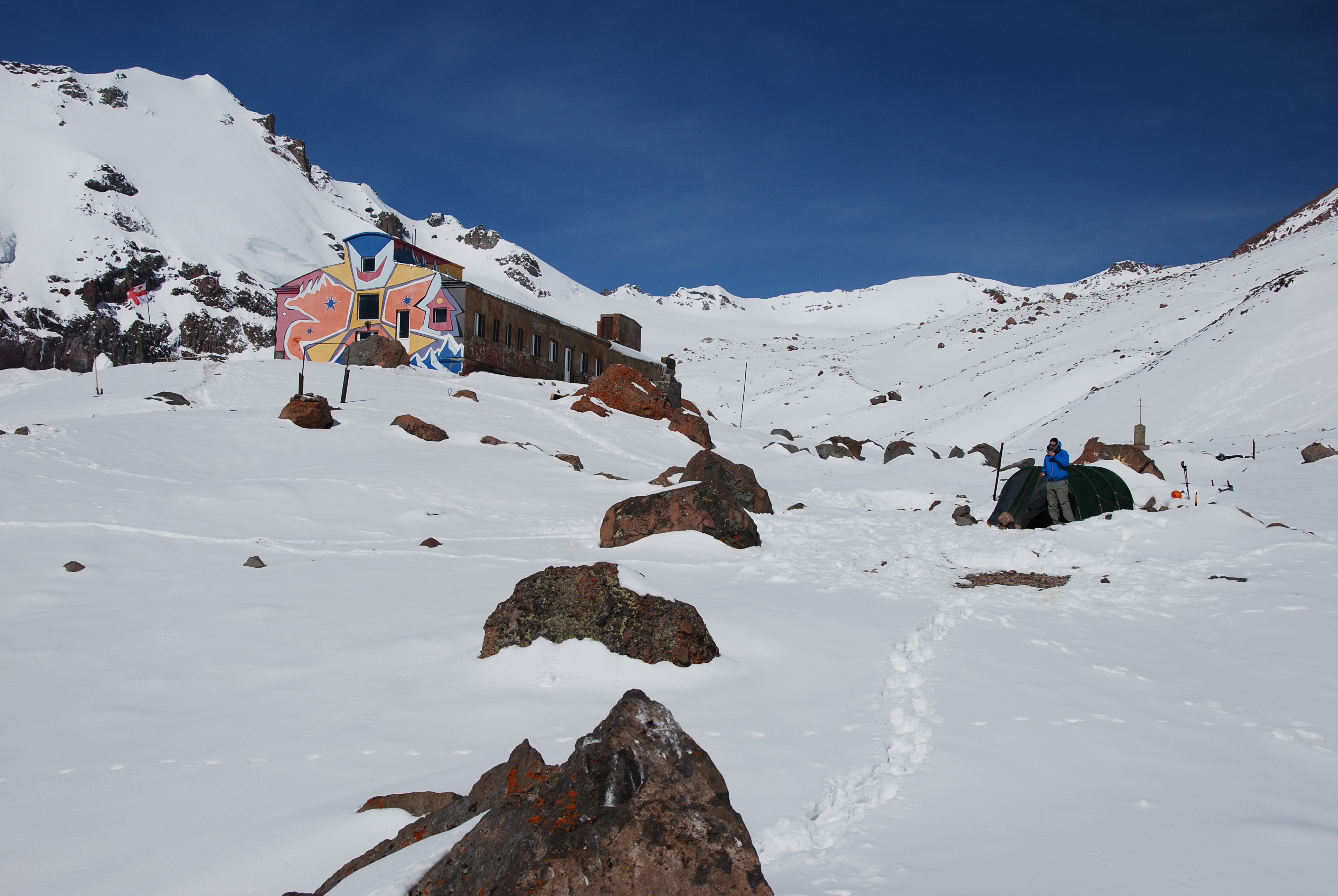 Skitour to the Meteostation