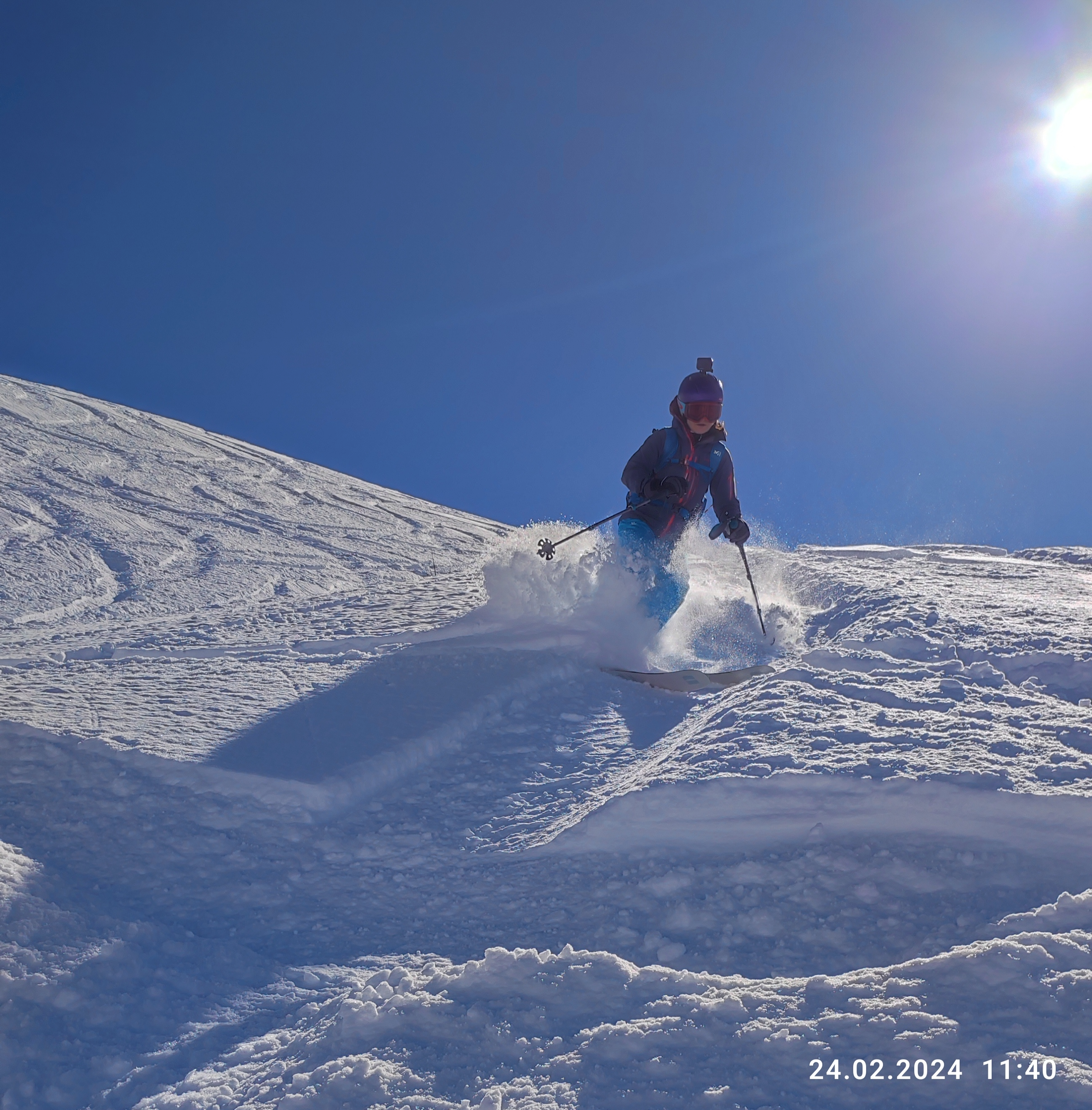 Acclimatisation skitour
