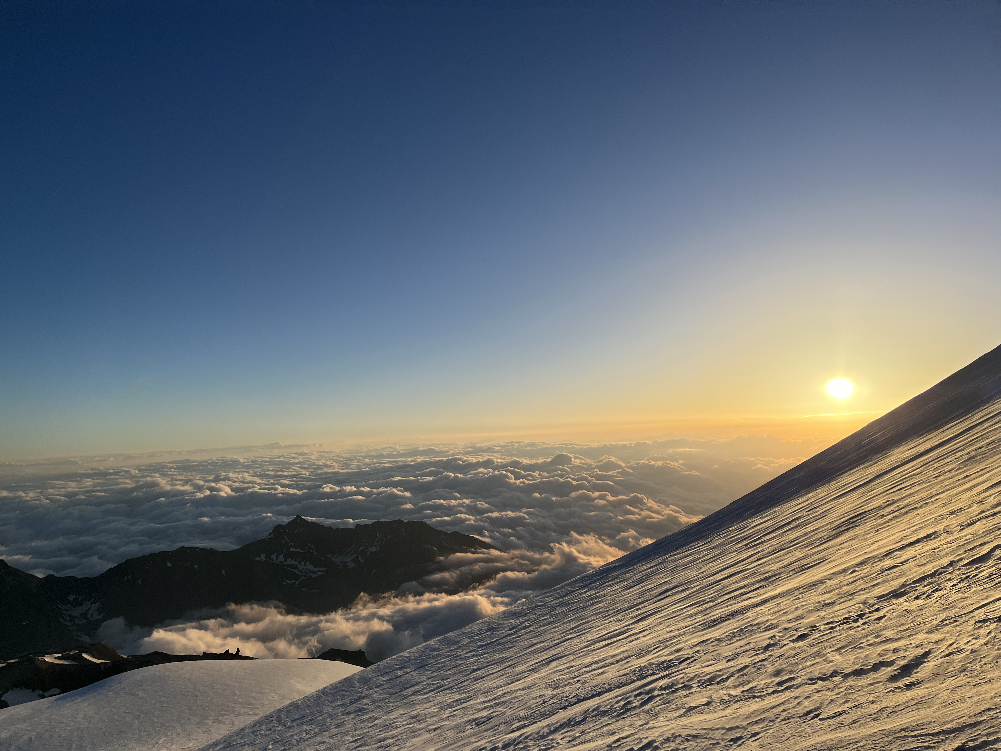 Descent and departure