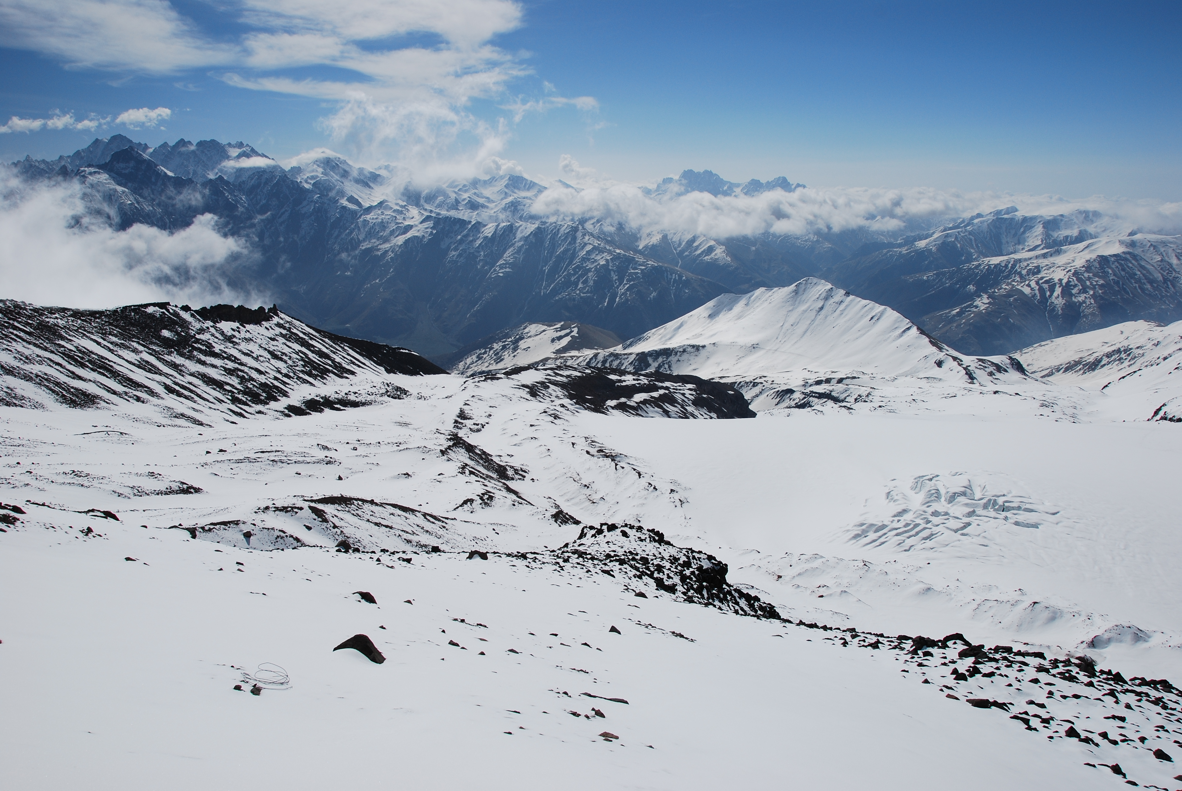 Skitour to the Altihut