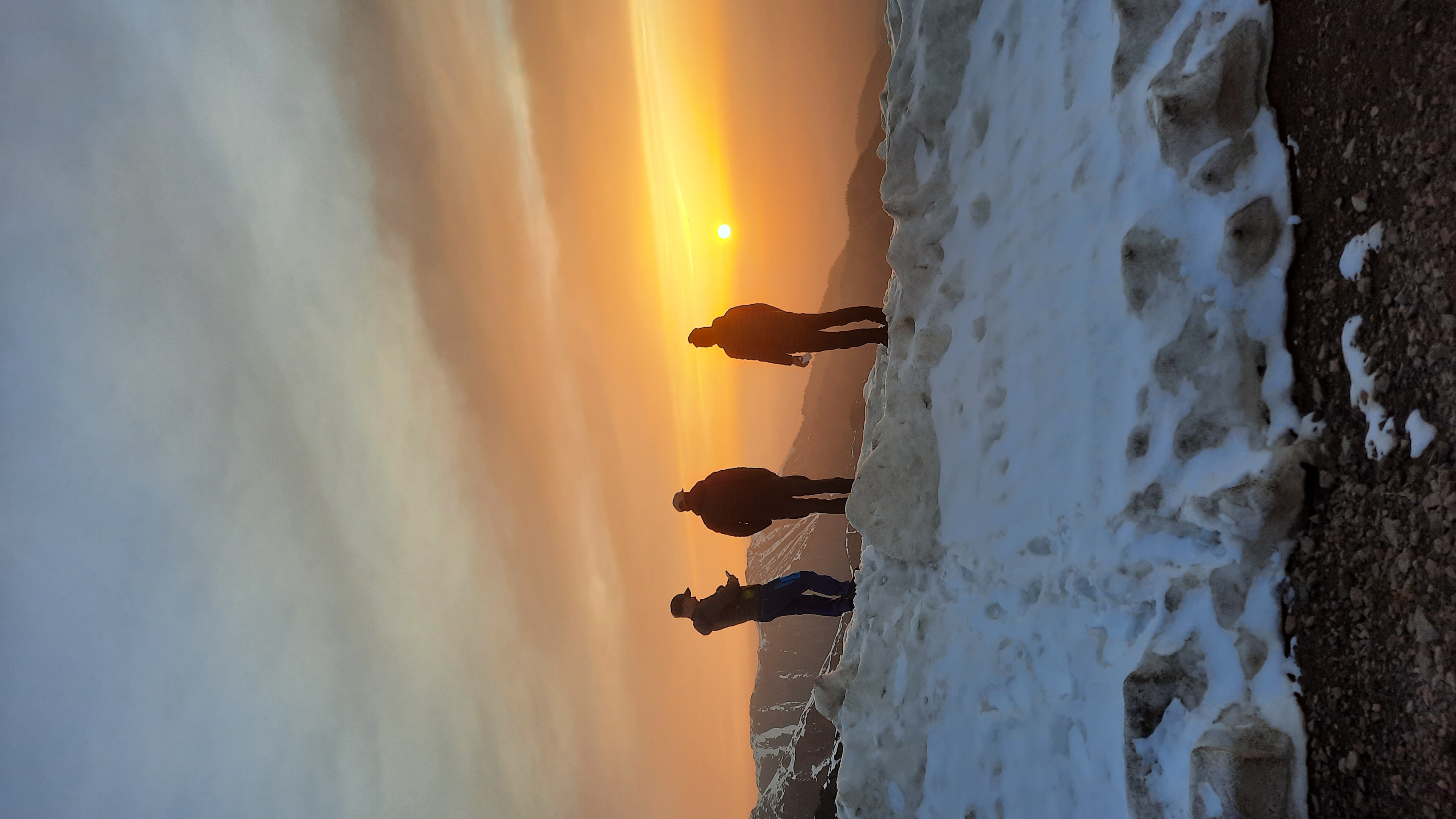 Final ski tour and return to Almaty