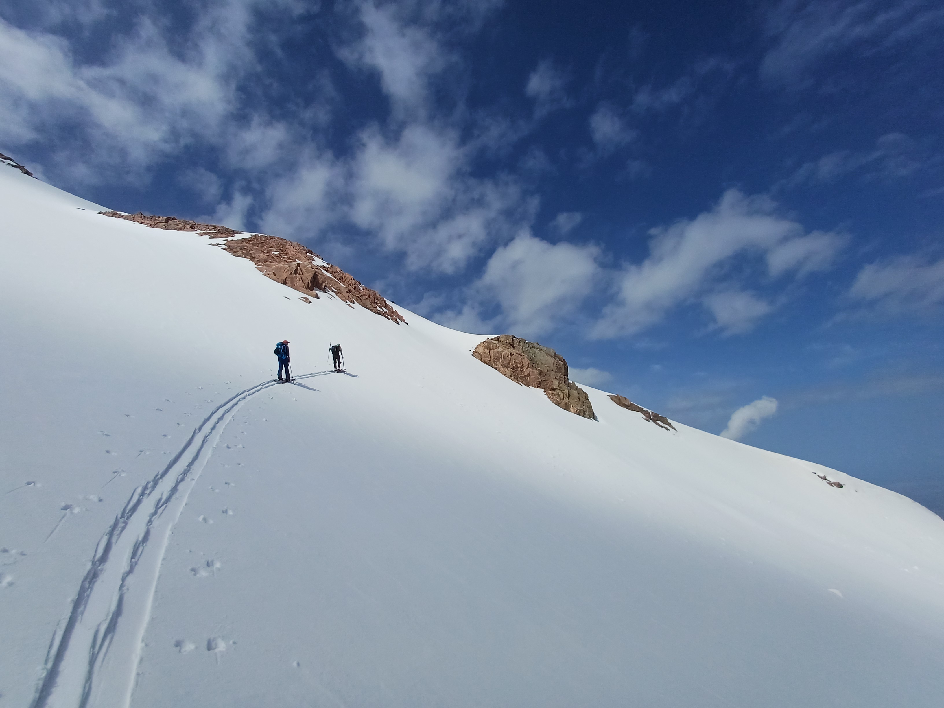 Transfer to Ayusai and ski touring from the Cosmostation